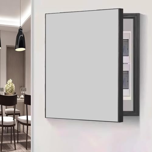 Stromkasten Verkleidung Dekoratives Gemälde für Verteilerkästen in Reiner Farbe, 30 40 50 60 cm Vertikale Abdeckung für Elektrische Schalttafeln(Style I,35 x 45 cm (13.8 x 17.7 in)) von HWLL