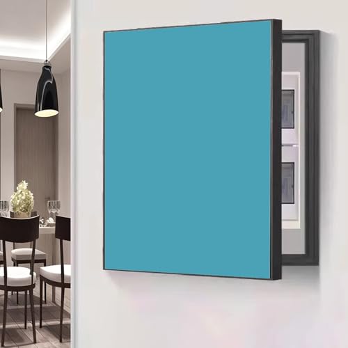 Stromkasten Verkleidung Dekoratives Gemälde für Verteilerkästen in Reiner Farbe, 30 40 50 60 cm Vertikale Abdeckung für Elektrische Schalttafeln(Style J,50 x 70 cm (19.7 x 27.6 in)) von HWLL