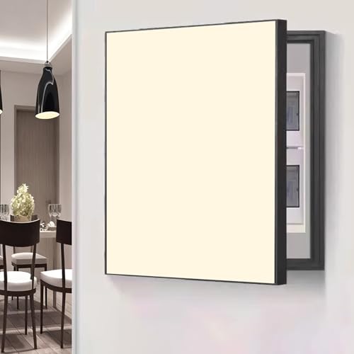 Stromkasten Verkleidung Dekoratives Gemälde für Verteilerkästen in Reiner Farbe, 30 40 50 60 cm Vertikale Abdeckung für Elektrische Schalttafeln(Style K,30 x 40 cm (11.8 x 15.7 in)) von HWLL