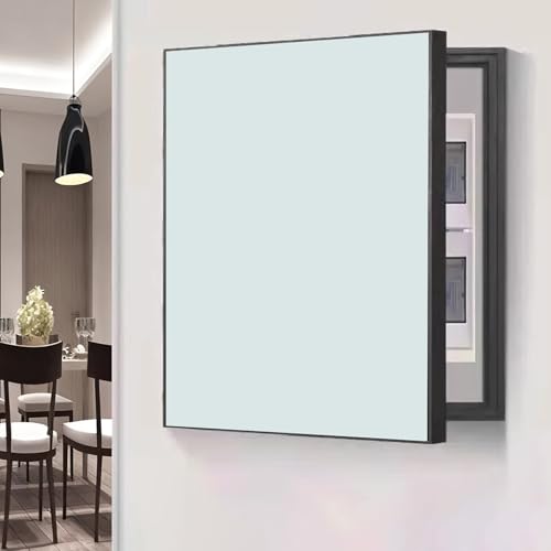 Stromkasten Verkleidung Dekoratives Gemälde für Verteilerkästen in Reiner Farbe, 30 40 50 60 cm Vertikale Abdeckung für Elektrische Schalttafeln(Style L,50 x 70 cm (19.7 x 27.6 in)) von HWLL