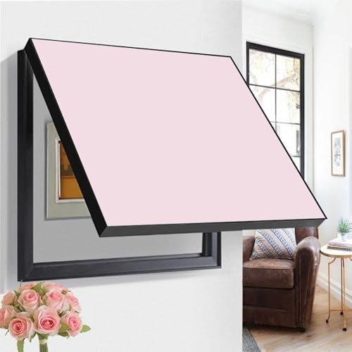 Stromkasten Verkleidung Hochklappbarer Stromverteilerkasten, Dekorative Abdeckung für Elektrische Schalttafeln – Kein Stanzen Erforderlich(Style E,45 x 35 cm (17 3/4" x 13 3/4")) von HWLL