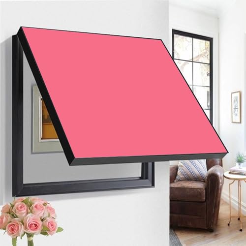 Stromkasten Verkleidung Hochklappbarer Stromverteilerkasten, Dekorative Abdeckung für Elektrische Schalttafeln – Kein Stanzen Erforderlich(Style L,40 x 30 cm (15 3/4" x 11 3/4")) von HWLL