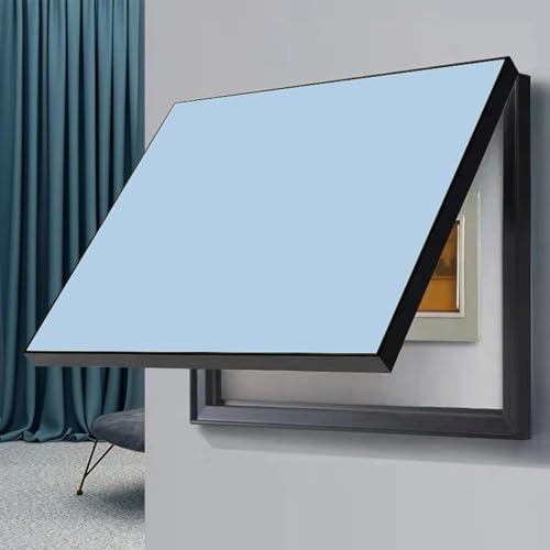 Stromkasten Verkleidung Zählerabdeckungskasten, Dekoratives, Schlichtes Design – Gemälde Verstecken, Dekorative Sicherungskastenabdeckung für Schränke(Style F,45 x 35 cm (17 3/4" x 13 3/4")) von HWLL