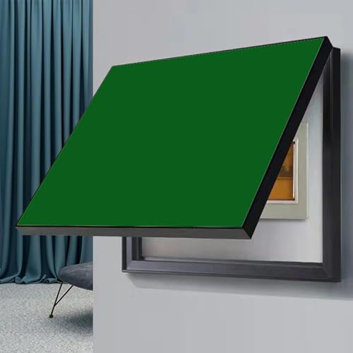 Stromkasten Verkleidung Zählerabdeckungskasten, Dekoratives, Schlichtes Design – Gemälde Verstecken, Dekorative Sicherungskastenabdeckung für Schränke(Style H,40 x 30 cm (15 3/4" x 11 3/4")) von HWLL