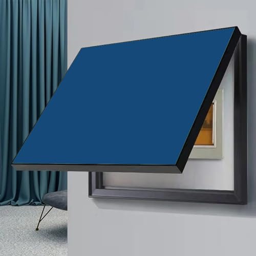 Stromkasten Verkleidung Zählerabdeckungskasten, Dekoratives, Schlichtes Design – Gemälde Verstecken, Dekorative Sicherungskastenabdeckung für Schränke(Style I,50 x 40 cm (19 3/4" x 15 3/4")) von HWLL