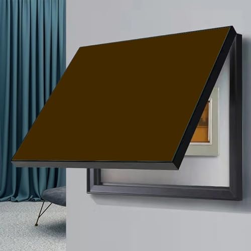 Stromkasten Verkleidung Zählerabdeckungskasten, Dekoratives, Schlichtes Design – Gemälde Verstecken, Dekorative Sicherungskastenabdeckung für Schränke(Style J,45 x 35 cm (17 3/4" x 13 3/4")) von HWLL
