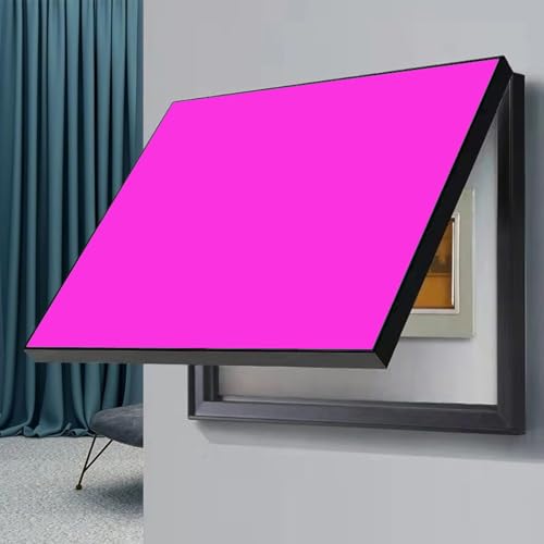 Stromkasten Verkleidung Zählerabdeckungskasten, Dekoratives, Schlichtes Design – Gemälde Verstecken, Dekorative Sicherungskastenabdeckung für Schränke(Style K,40 x 30 cm (15 3/4" x 11 3/4")) von HWLL