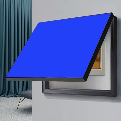 Stromkasten Verkleidung Zählerabdeckungskasten, Dekoratives, Schlichtes Design – Gemälde Verstecken, Dekorative Sicherungskastenabdeckung für Schränke(Style M,45 x 35 cm (17 3/4" x 13 3/4")) von HWLL