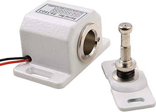 MATEE DC 12 V Metall Fail Secure Mode Multifunktionales Mini Elektroschrank Schloss für Aktenschrank & Vitrine von HWMATE