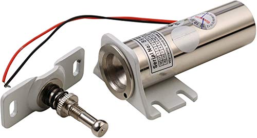 MATEE DC12V Metall Fail Safe Mode Elektroschloss für Aktenschrank & Vitrine von HWMATE
