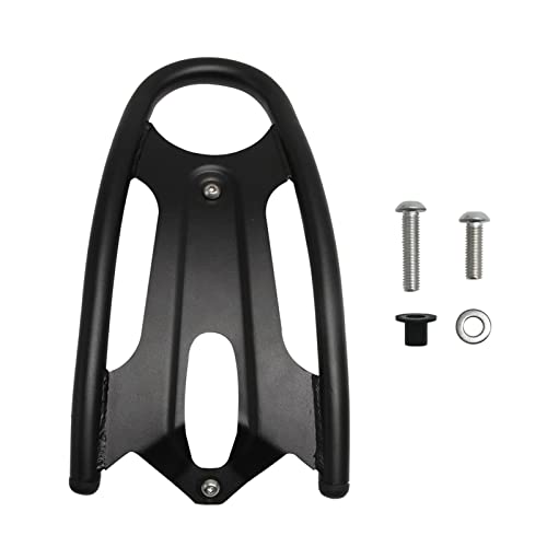 Gepäckträger Für Für Vulcan S 650 VN650 Motorrad Zubehör Gepäck Rack Hinten Reitstock Schwarz Regale Passagier Sitz Gepäck Halter Motorrad Gepäckbrücke von HWORKS
