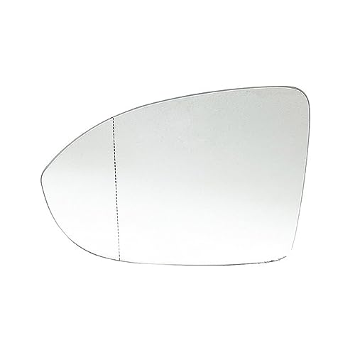 HWORKS Außenspiegel Glas Erhitzt Auto Seite Spiegel Glas Für VW Für Golf 8 MK8 VIII Für GTI R 2021 2022 2023 Rück Links Rechts Ersetzen Spiegelglas (Größe : Left Side LH) von HWORKS