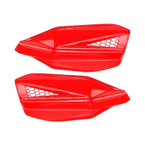 HWORKS Handschützer Für CRF 450 Für RL Für RX X CRF250RX 2021-2022 Motorrad Lenker Handprotektoren Hand Guards Griff Schutz Teile Handschutz Schutz Lenker (Farbe : Red Set) von HWORKS