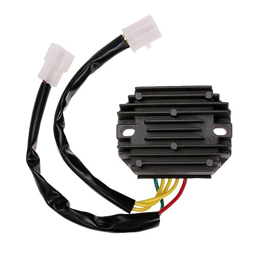 HWORKS Lichtmaschine Stator Für Suzuki GSXR400 GK76A GS500 GS500E DR650S Motorrad Spannungsreglergleichrichter Motorradgleichrichter von HWORKS