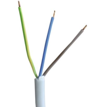 PVC-Mantelleitungen YM-J/AT-N05VV-U 3X1,5 RE GR Eca 50 Meter von HWS Heimwerkershop