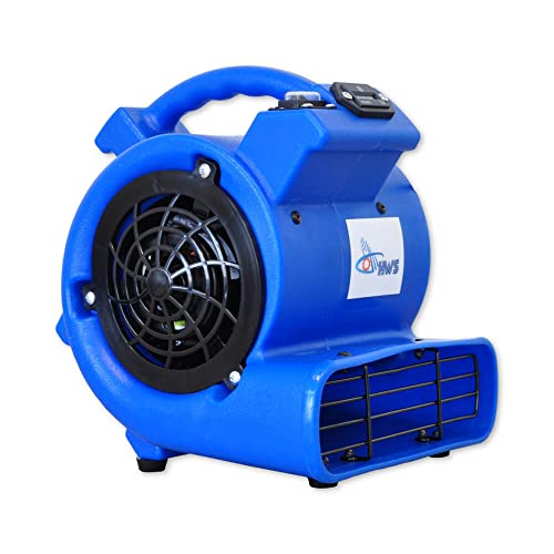 HWS RC20 Baulüfter Turbolüfter Radialgebläse inkl. Stundenzähler von HWS