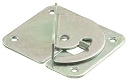 Tischplattenverriegelung gelb verzinkt von HWS