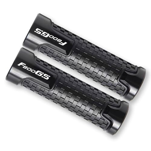 HWTGHG Handvat Bar Cap Für B┐MW F800GS F800 GS F 800 GS 2008 2009 2010 2011 2012 2013 2014 2015 Motorrad Rutschfester Lenker Gasgriff CNC Hand Bar(Noir) von HWTGHG