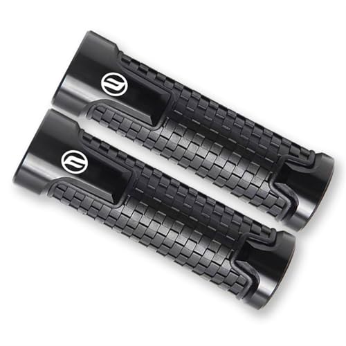 HWTGHG Handvat Bar Cap Für Cfmoto 300sr 400nk 650nk 150nk 250nk 400gt 800mt 650gt Cf500 Zubehör 7/8 "Motorrad Lenker Grip CNC Hand Bar Griffe(Noir) von HWTGHG