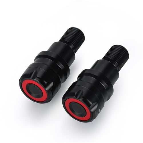 HWTGHG Handvat Bar Cap Motorräder Lenkergriffe Lenkerenden Kappe Für Y┐amaha T┐MAX T┐MAX 500 530 TMAX500 TMAX530 2006-2016 2015 2014 2013 2012 2011 2010(G) von HWTGHG