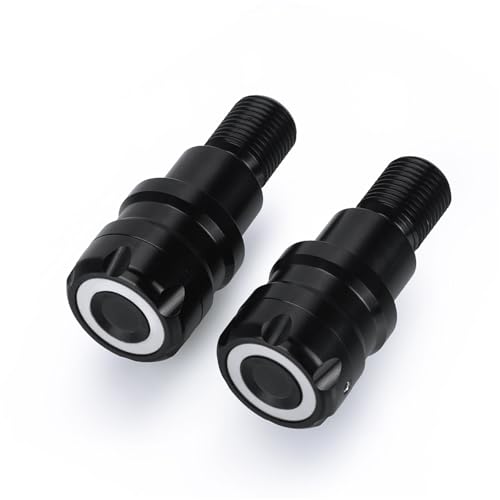HWTGHG Handvat Bar Cap Motorräder Lenkergriffe Lenkerenden Kappe Für Y┐amaha XJR1200 XJR1300 XJ6 D┐IVERSION XJ6D┐IVERSION 1995-2016 2015 2014 XJR 1200 1300(I) von HWTGHG