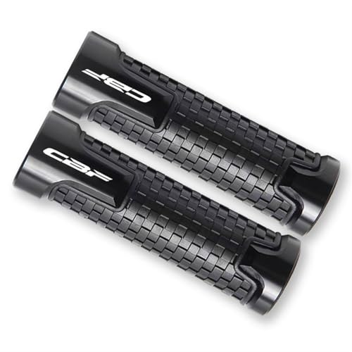 Handvat Bar Cap Für H┐onda CBF 125 150 250 500 600 600s cbf1000 SA CBF 600 CBF1000 CBF250 CBF500 CBF125 Motorrad-Lenkergriff Handgriffe(Noir) von HWTGHG