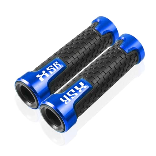 Handvat Bar Cap Motorräder Zubehör Lenkergriffe Bar Hand Grip Ends Cap Für Y┐amaha XSR900 XSR700 xsr 700 900 2016 XSR 900 700(D) von HWTGHG