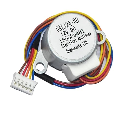 12-V-Schrittmotor GAL12A-BD mit 22-cm-Kabel, kompatibel mit Galanz, Synchronmotor mit Schwingflügeln for hängende Klimaanlagen 160089481 von HWVSRKCO