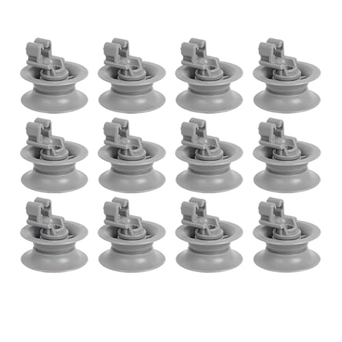 12PCS Universal Geschirrspüler Korb Rad Kit Top Korb Räder Teil 12PCS Universal Geschirrspüler Korb Rad Kit Top Korb Räder Teil von HWVSRKCO