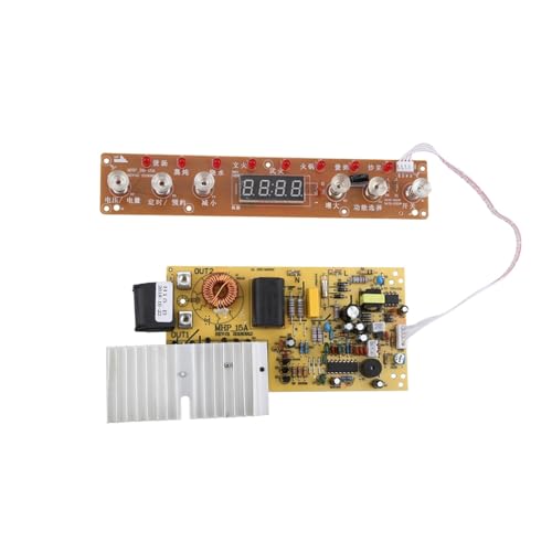1500 W 220 V PCB-Induktionsheizungs-Bedienfeld - Leiterplatte mit Digitalanzeige und Funktionsoptionen for Induktionsherde von HWVSRKCO