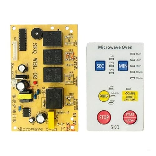 193F Mikrowelle Universal Computer Control Board Motherboard Panel Platine Wartung von HWVSRKCO