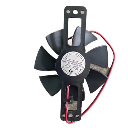 1Pc 12V-18V Universal Induktion Herd Motor Lüfter Zubehör von HWVSRKCO