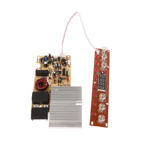 1Pc 3500W Induktion Heizung Control Panel Induktion Herd Motherboard Universal Platine High Power von HWVSRKCO