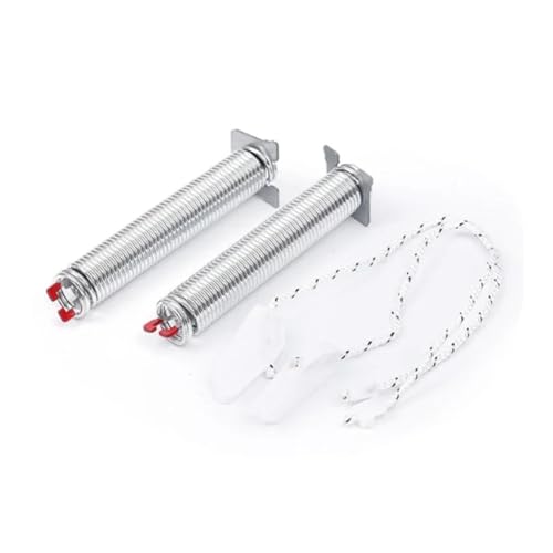 2 STÜCKE Spülmaschinentürfederkabelsatz 00754866 00754873 for Bosch Thermador Gaggenau Scharnierersatzteile(2PCS 00754866) von HWVSRKCO
