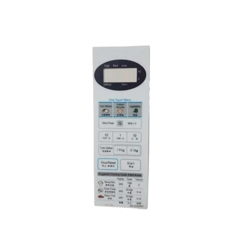 2 stücke NN-S235WF Membran Schalter NN-S235MF Mikrowelle Panel Motherboard Zubehör Panel Touch-Taste von HWVSRKCO