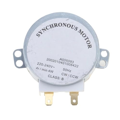 220V-240V 4RPM 4W Synchron Motor for TYJ50-8A7 Mikrowelle Tablett Luft Gebläse X7XA von HWVSRKCO