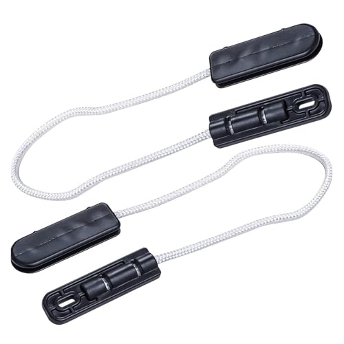 2er-Pack 4933DD3001B Geschirrspüler-Türscharnierkabelbaugruppe, kompatibel mit LG, Geschirrspüler 4933DD3001A PS3524406 AP4511304 von HWVSRKCO