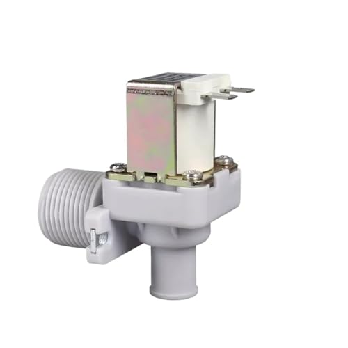 3/4"männlich-15mm Rohr Wassermagnetventil DC12 24V 220V Waschmaschine Einlassventil Eismaschine Klimaanlage Ventil NC/NO(Pressure Type,220V_CLOSED) von HWVSRKCO