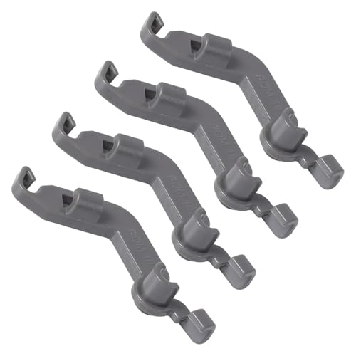 4 Stück W10082853 Spülmaschinen-Zinken-Drehclip, kompatibel mit Whirlpool, kompatibel mit Kenmore, KitchenAid-Geschirrspülern WPW10082853 PS11748190 PS1734891 1446946 4 Stück W10082853 Spülmaschinen-Zinken-Drehclip, kompatibel mit Whirlpool, kompatibel mit Kenmore, KitchenAid-Geschirrspülern WPW10082853 PS11748190 PS1734891 1446946 von HWVSRKCO