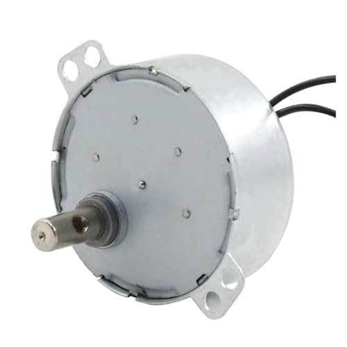 49KTYZ Wechselstrommotor 220 V Richtungsmotor Langsamlaufende Maschine 4 W 2,5 U/min-30 U/min Permanentmagnet-Synchronmotor(2.5rpm) von HWVSRKCO