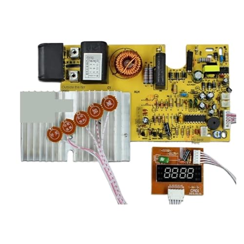 8A 2100W 220V Induktionsherd Motherboard Touchscreen Induktionsherd Motherboard Allgemeine Schaltung Reparatur Board 8A 2100W 220V Induktionsherd Motherboard Touchscreen Induktionsherd Motherboard Allgemeine Schaltung Reparatur Board von HWVSRKCO
