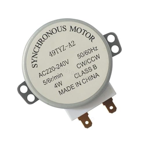 Ätherisches Motor Haushaltsgeräte Teil Synchroner Motor Ersatzteil Mikrowellen Motor Geeignet for Mikrowellen 517C von HWVSRKCO