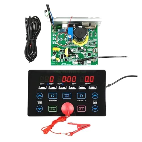 Allgemeine Verwendung Reparatur Laufband Controller LCD Display Panel Controller Laufband Instrumententafel 1-2,0 HP DC Motor Reparatur(1-2HP No incline) von HWVSRKCO