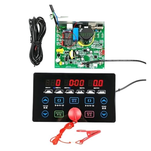 Allgemeine Verwendung Reparatur Laufband Controller LCD Display Panel Controller Laufband Instrumententafel 1-2,0 HP DC Motor Reparatur(1-2HP W incline) von HWVSRKCO