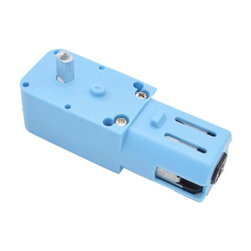 DC 3V-6V 1:90 TT Metallgetriebemotor Einzel-Doppelwelle 1:45 Smart Car Robot Reducer TT Getriebemotor Untersetzungsgetriebemotor(SINGLE SHAFT_ALL METAL) von HWVSRKCO