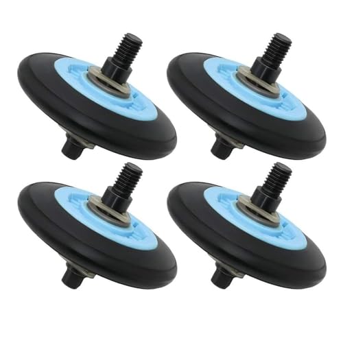 DC97-16782A Trocknertrommel-Rollenbaugruppe, Kompatibel for Samsung, Trockner DC97-07523A DC97-07523B PS4221885 AP5325135 von HWVSRKCO
