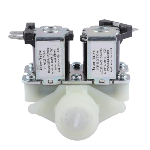 DN20 G3/4 1 In 2 DC 12V 24V AC 220V Druck Dual Elektrische Wasser Einlass Magnetventil normalerweise Geschlossen for Waschmaschine von HWVSRKCO