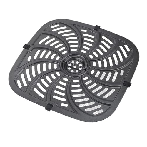 Ersatz-Grillpfanne for Heißluftfritteuse, Zubehör for Heißluftfritteuse RJ38-SQSS-8T-D, abnehmbare Grillpfanne mit 8 QT von HWVSRKCO