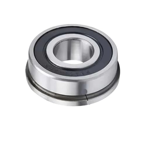 F6300 6301 6302 6303 6304 6306 6306 ZZ/2RS, Kompatibel for Flansch, Lager Mit Halte Rand(F6303-2RS 17x47x14mm) von HWVSRKCO