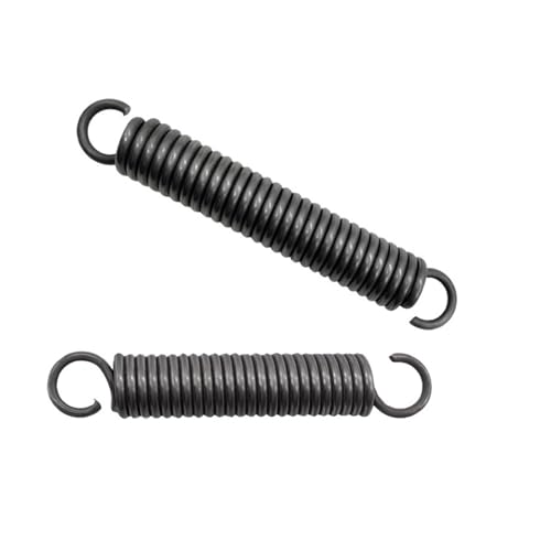 Federstahl-Einzelhakenfeder, Ofenfeder, Drahtdurchmesser 4 mm, Außendurchmesser 25 mm, Länge 100/120/150/180/200/220/250/280/300 mm.(150mm,25MM(1PCS)_4MM) von HWVSRKCO
